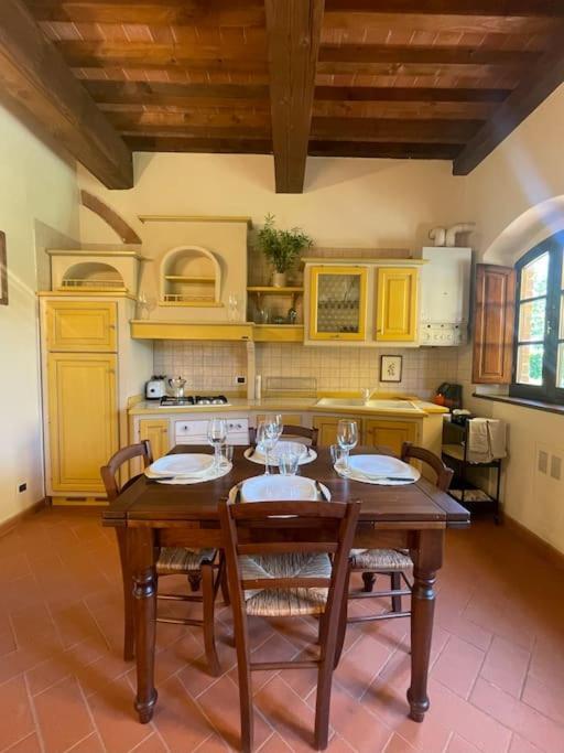Casa Vacanza Villaggio Poggio Rosso Ареццо Экстерьер фото
